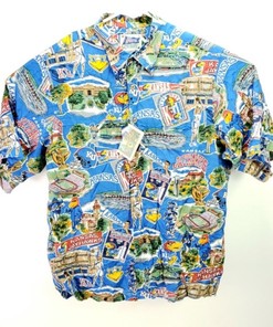 Reyn Spooner University Of Kansas Jayhawks Hawaiian Shirt