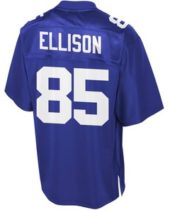 Rhett Ellison New York Giants Nfl Pro Line Player Jersey - Royal