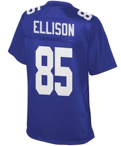 Rhett Ellison New York Giants Nfl Pro Line Womens Player Jersey - Royal