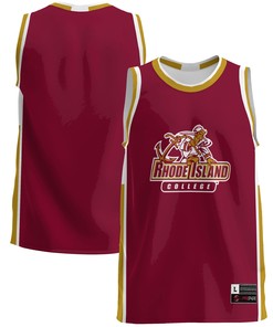Rhode Island Anchormen Basketball Jersey - Burgundy Ncaa