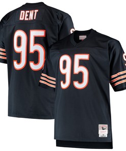 Richard Dent Chicago Bears Mitchell & Ness Big & Tall 1985 Retired Player Replica Jersey - Navy Nfl