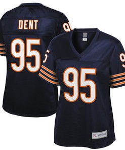 Richard Dent Chicago Bears Nfl Pro Line Womens Retired Player Jersey - Navy