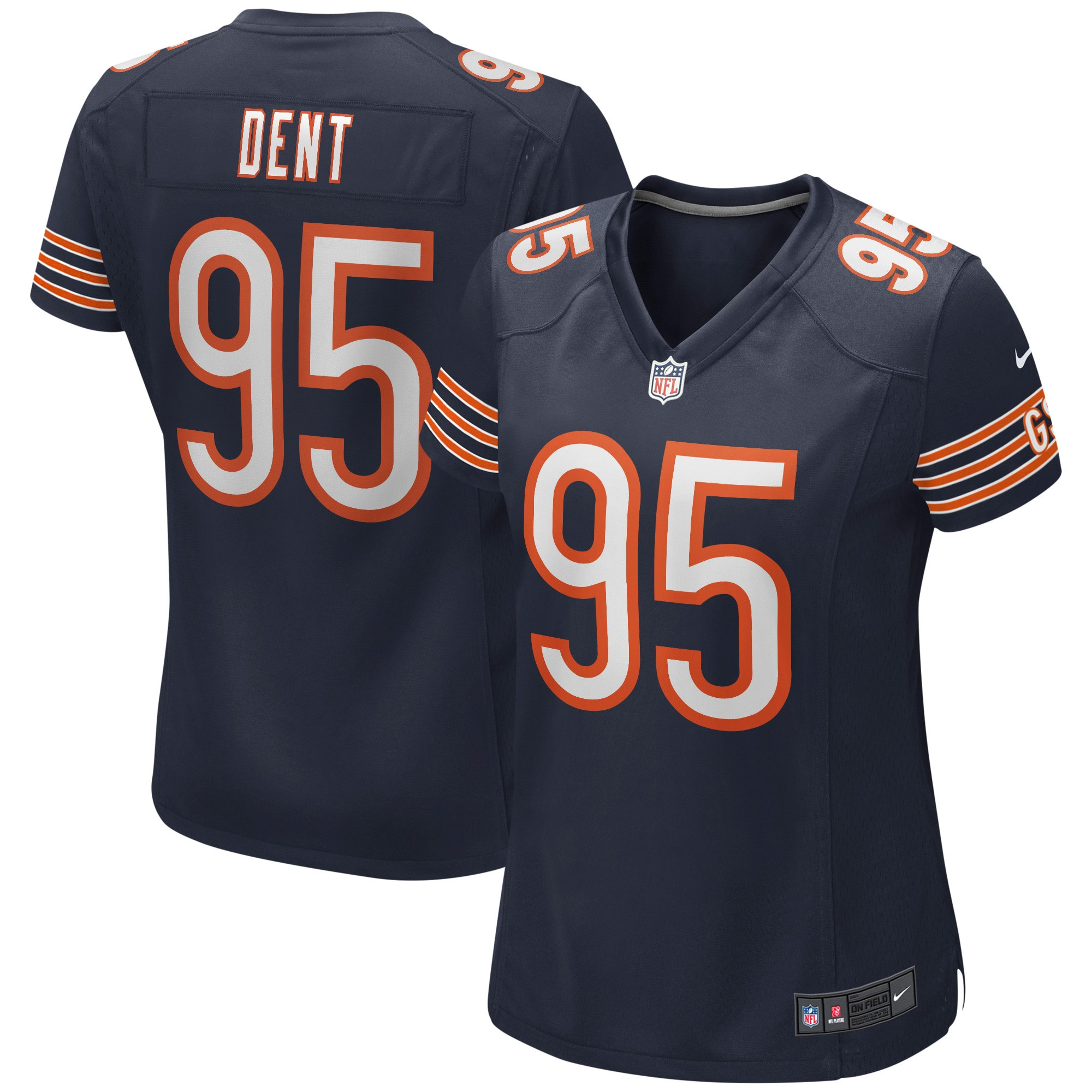 Richard Dent Chicago Bears Womens Game Retired Player Jersey - Navy Nfl