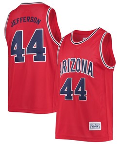 Richard Jefferson Arizona Wildcats Original Retro Brand Alumni Commemorative Classic Basketball Jersey - Red Ncaa