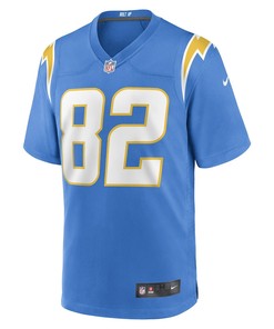 Richard Rodgers Los Angeles Chargers Game Player Jersey - Powder Blue