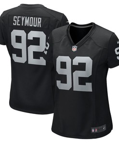 Richard Seymour Las Vegas Raiders Women's Retired Player Game Jersey - Black