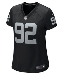 Richard Seymour Las Vegas Raiders Women's Retired Player Game Jersey - Black