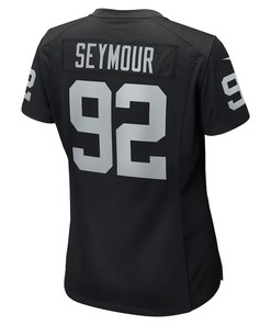 Richard Seymour Las Vegas Raiders Women's Retired Player Game Jersey - Black