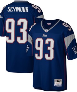Richard Seymour New England Patriots Mitchell & Ness 2003 Legacy Replica Jersey - Navy Nfl