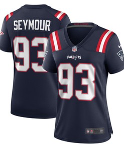 Richard Seymour New England Patriots Womens Retired Player Game Jersey - Navy Nfl