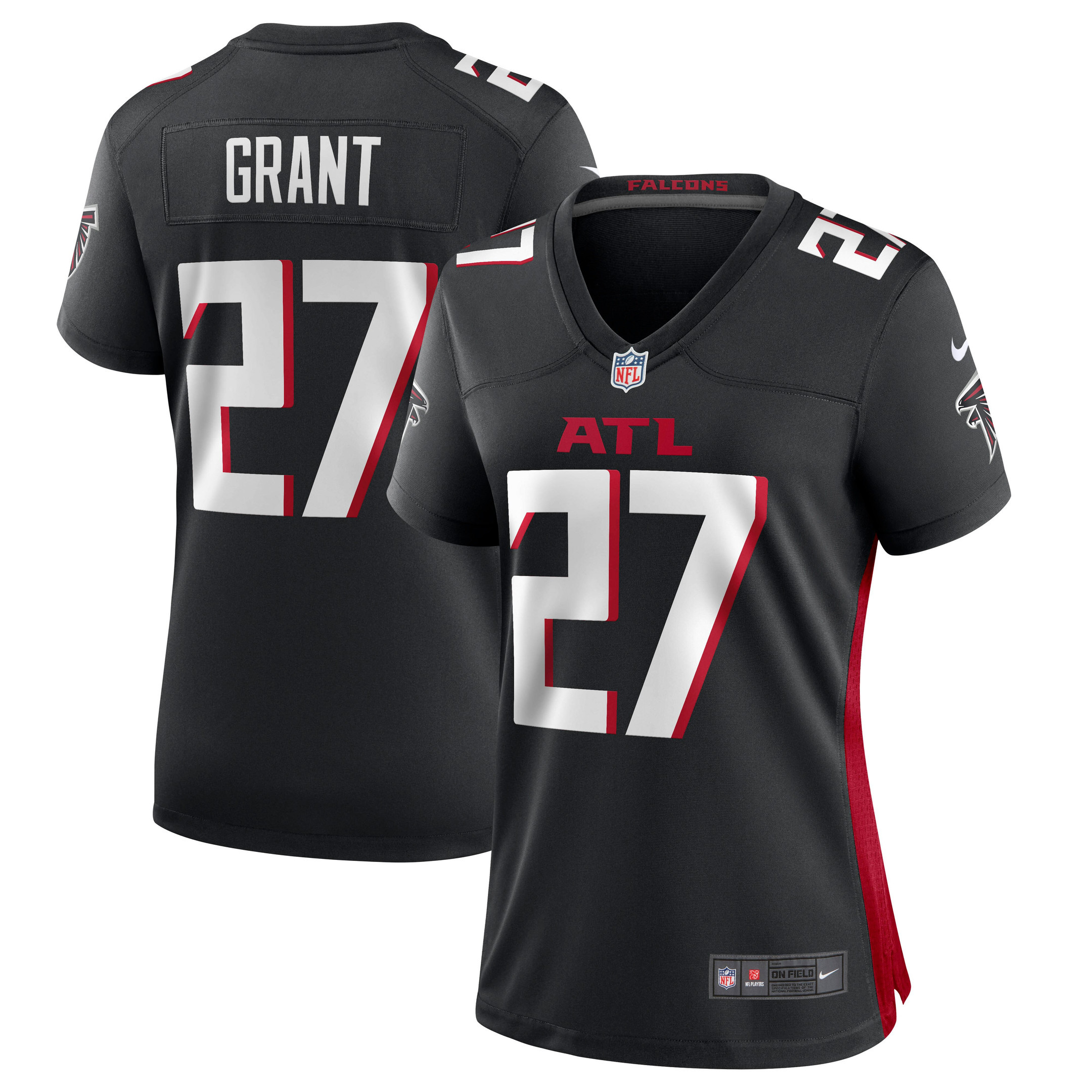 Richie Grant Atlanta Falcons Womens Game Jersey - Black Nfl