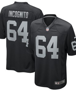 Richie Incognito Las Vegas Raiders Game Jersey - Black Nfl