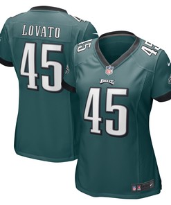 Rick Lovato Philadelphia Eagles Womens Game Jersey - Midnight Green Nfl