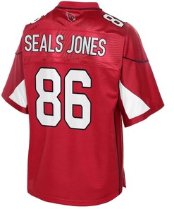 Ricky Seals-jones Arizona Cardinals Nfl Pro Line Player Jersey - Cardinal