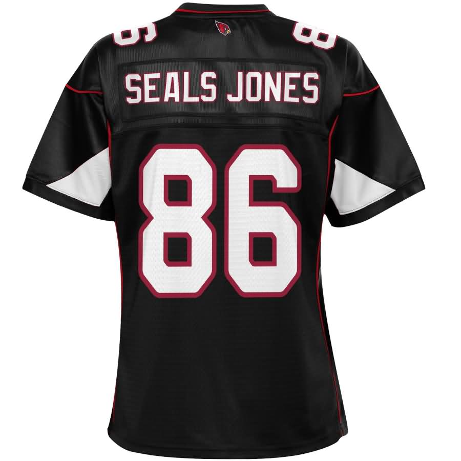 Ricky Seals-jones Arizona Cardinals Nfl Pro Line Womens Alternate Player Jersey - Black