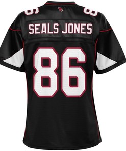 Ricky Seals-jones Arizona Cardinals Nfl Pro Line Womens Alternate Player Jersey - Black