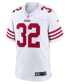 Ricky Watters 32 San Francisco 49ers Retired Player Game Jersey - White