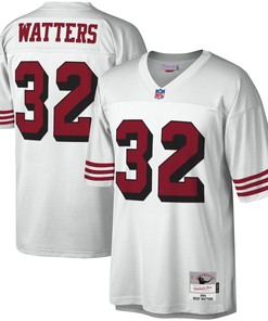 Ricky Watters San Francisco 49ers Mitchell And Ness Legacy Replica Jersey White Nfl