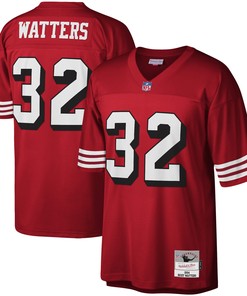 Ricky Watters San Francisco 49ers Mitchell & Ness Legacy Replica Jersey - Scarlet Nfl
