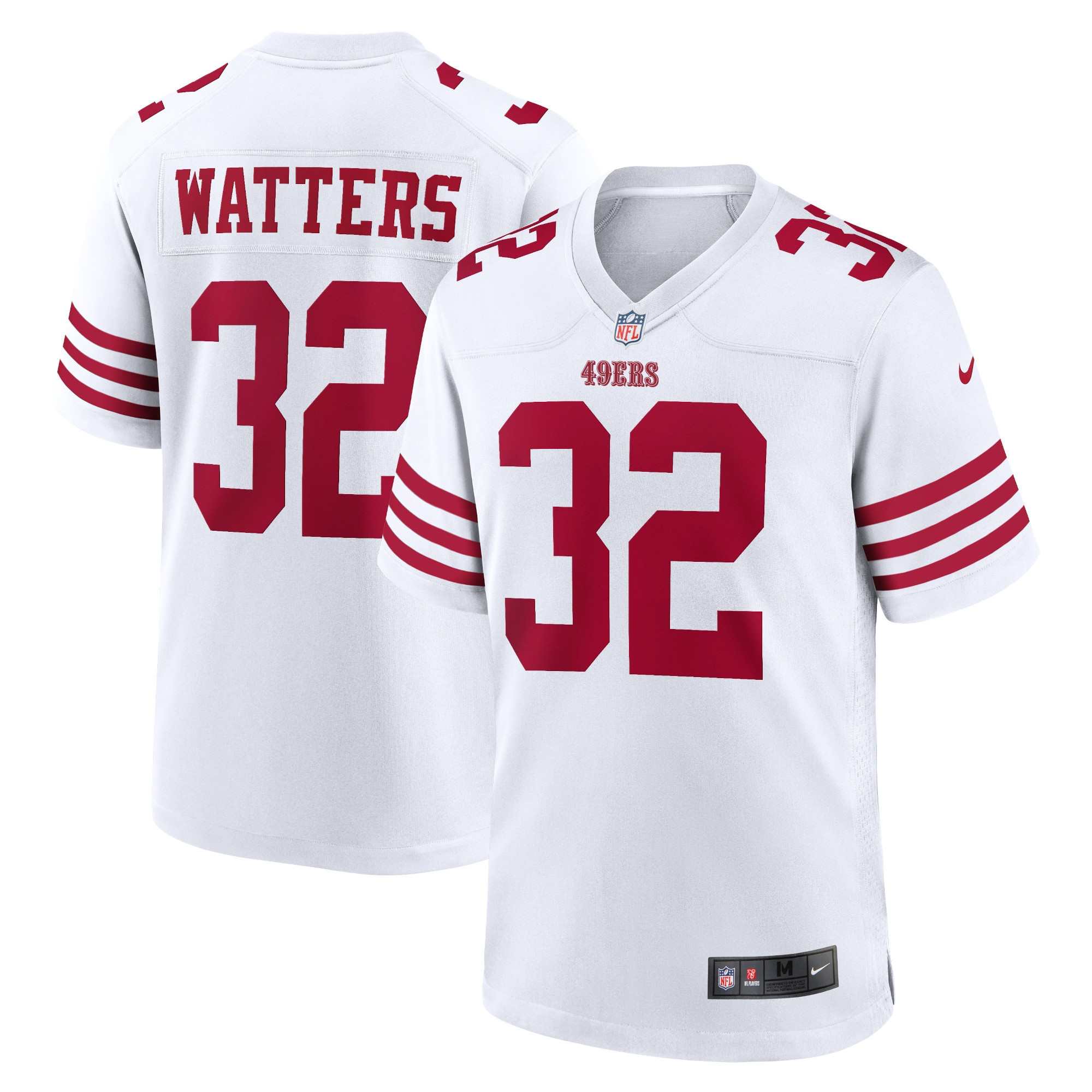 Ricky Watters San Francisco 49ers Retired Player Game Jersey - White Nfl