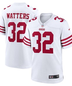 Ricky Watters San Francisco 49ers Retired Player Game Jersey - White Nfl