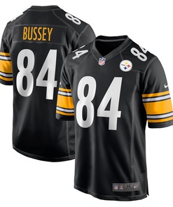 Rico Bussey Pittsburgh Steelers Game Jersey - Black Nfl