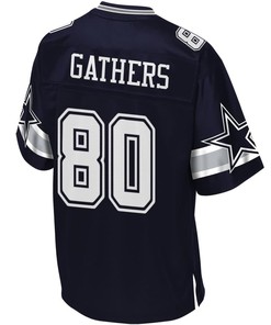 Rico Gathers Dallas Cowboys Nfl Pro Line Player Jersey - Navy