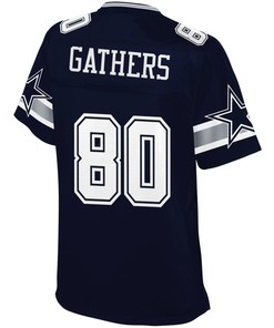 Rico Gathers Dallas Cowboys Nfl Pro Line Womens Player Jersey - Navy