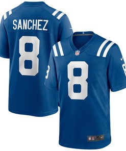 Rigoberto Sanchez Indianapolis Colts Game Jersey - Royal Nfl