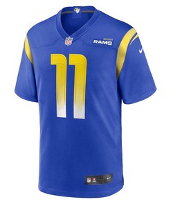 Riley Dixon Los Angeles Rams Game Player Jersey - Royal