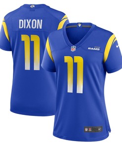 Riley Dixon Los Angeles Rams Women's Game Player Jersey - Royal