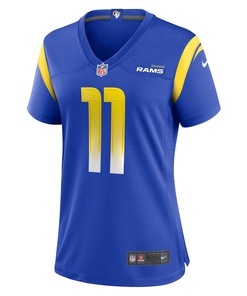 Riley Dixon Los Angeles Rams Women's Game Player Jersey - Royal