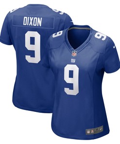Riley Dixon New York Giants Womens Game Jersey - Royal Nfl