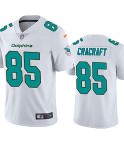 River Cracraft 85 Miami Dolphins White Vapor Limited Jersey