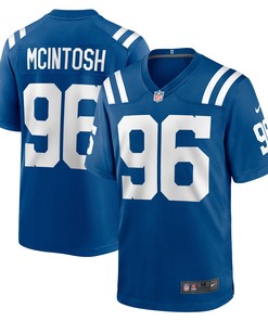 Rj Mcintosh Indianapolis Colts Player Game Jersey - Royal Nfl