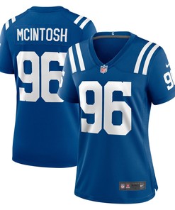 Rj Mcintosh Indianapolis Colts Womens Player Game Jersey - Royal Nfl