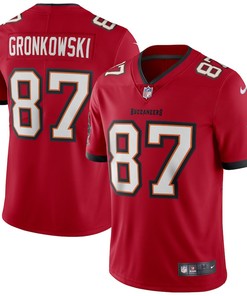 Rob Gronkowski 87 Tampa Bay Buccaneers Vapor Limited Jersey - Red