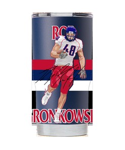Rob Gronkowski Navy Tumbler - Rob Gronkowski Navy Tumbler - Show Your Patriots Pride