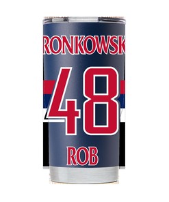 Rob Gronkowski Navy Tumbler - Rob Gronkowski Navy Tumbler - Show Your Patriots Pride