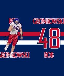 Rob Gronkowski Navy Tumbler - Rob Gronkowski Navy Tumbler - Show Your Patriots Pride
