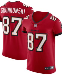 Rob Gronkowski Tampa Bay Buccaneers Vapor Elite Jersey - Red Nfl
