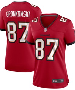 Rob Gronkowski Tampa Bay Buccaneers Womens Game Jersey Red Nfl