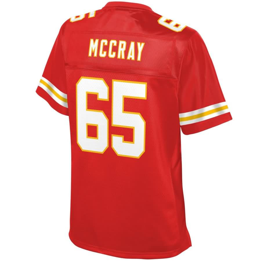 Rob Mccray Kansas City Chiefs Nfl Pro Line Womens Player Jersey - Red