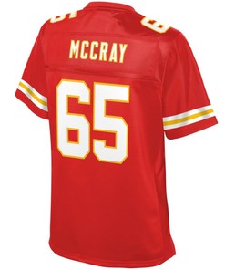 Rob Mccray Kansas City Chiefs Nfl Pro Line Womens Player Jersey - Red