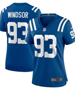 Rob Windsor Indianapolis Colts Womens Game Jersey - Royal Nfl
