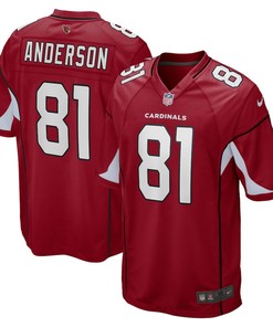 Robbie Anderson 81 Arizona Cardinals Game Player Jersey - Cardinal