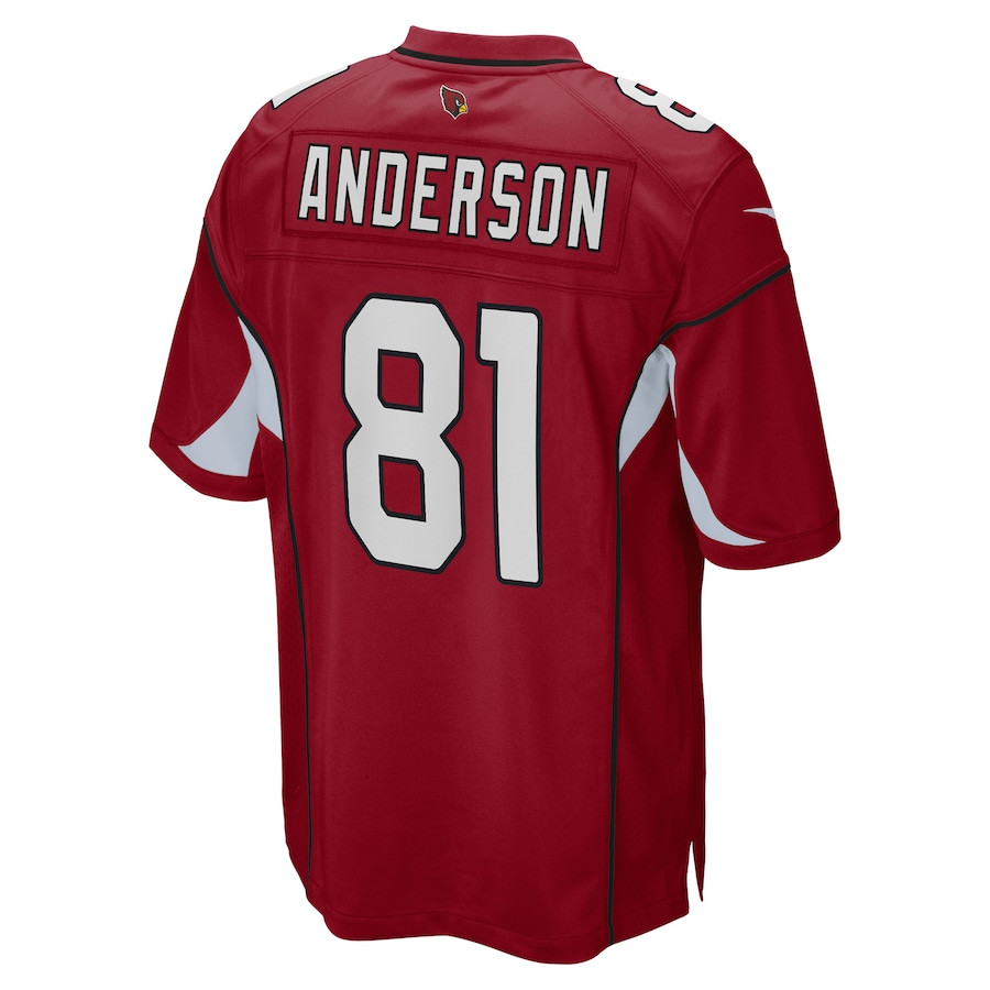 Robbie Anderson 81 Arizona Cardinals Game Player Jersey - Cardinal