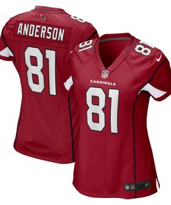 Robbie Anderson 81 Arizona Cardinals Women's Game Player Jersey - Cardinal