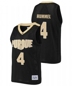 Robbie Hummel 4 Purdue Boilermakers Alumni Basketball Men Jersey - Black