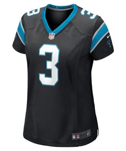 Robby Anderson Carolina Panthers Women's Player Game Jersey - Black